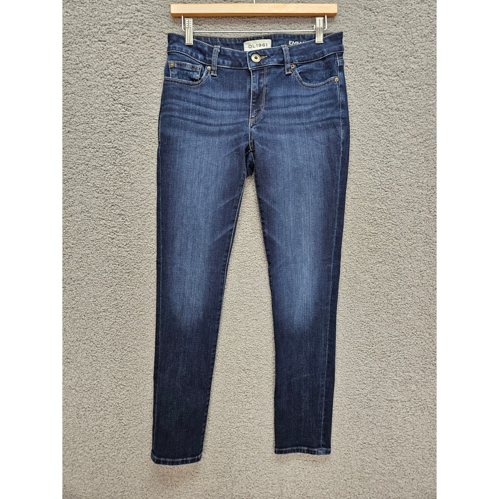 DL1961 Emma Power Legging 28 Dark Wash Albany Skinny Jeans